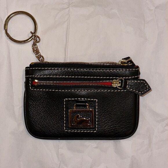 DOONEY & BOURKE COIN PURSE/KEY RING NWOT - Picture 4 of 6